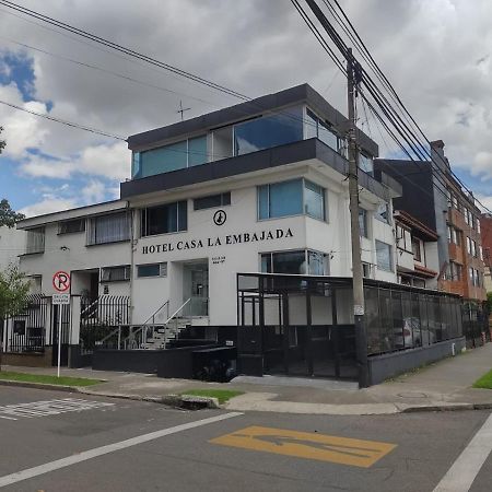 Hoteles Bogota Hotel Casa La Embajada Exteriér fotografie