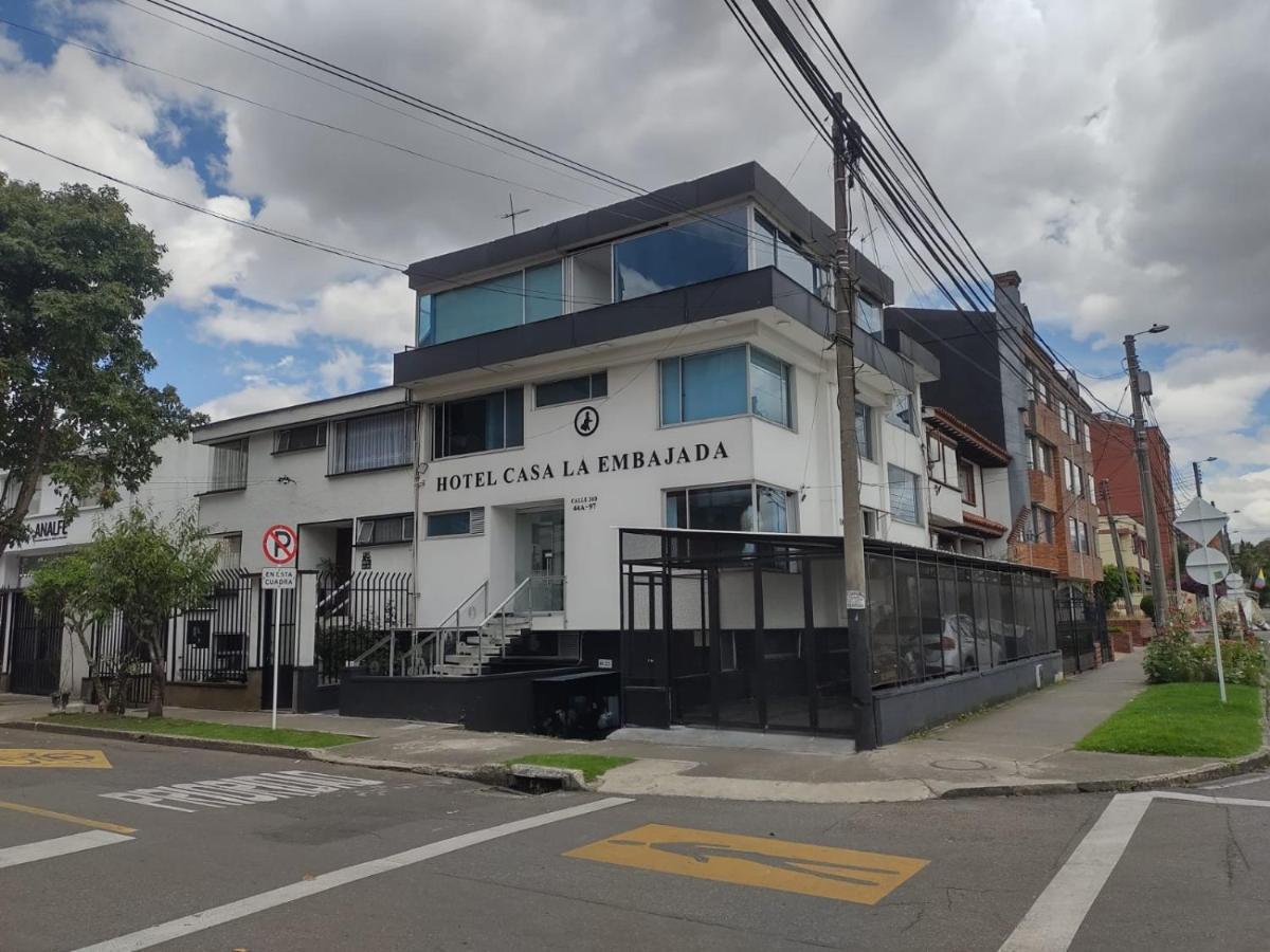 Hoteles Bogota Hotel Casa La Embajada Exteriér fotografie