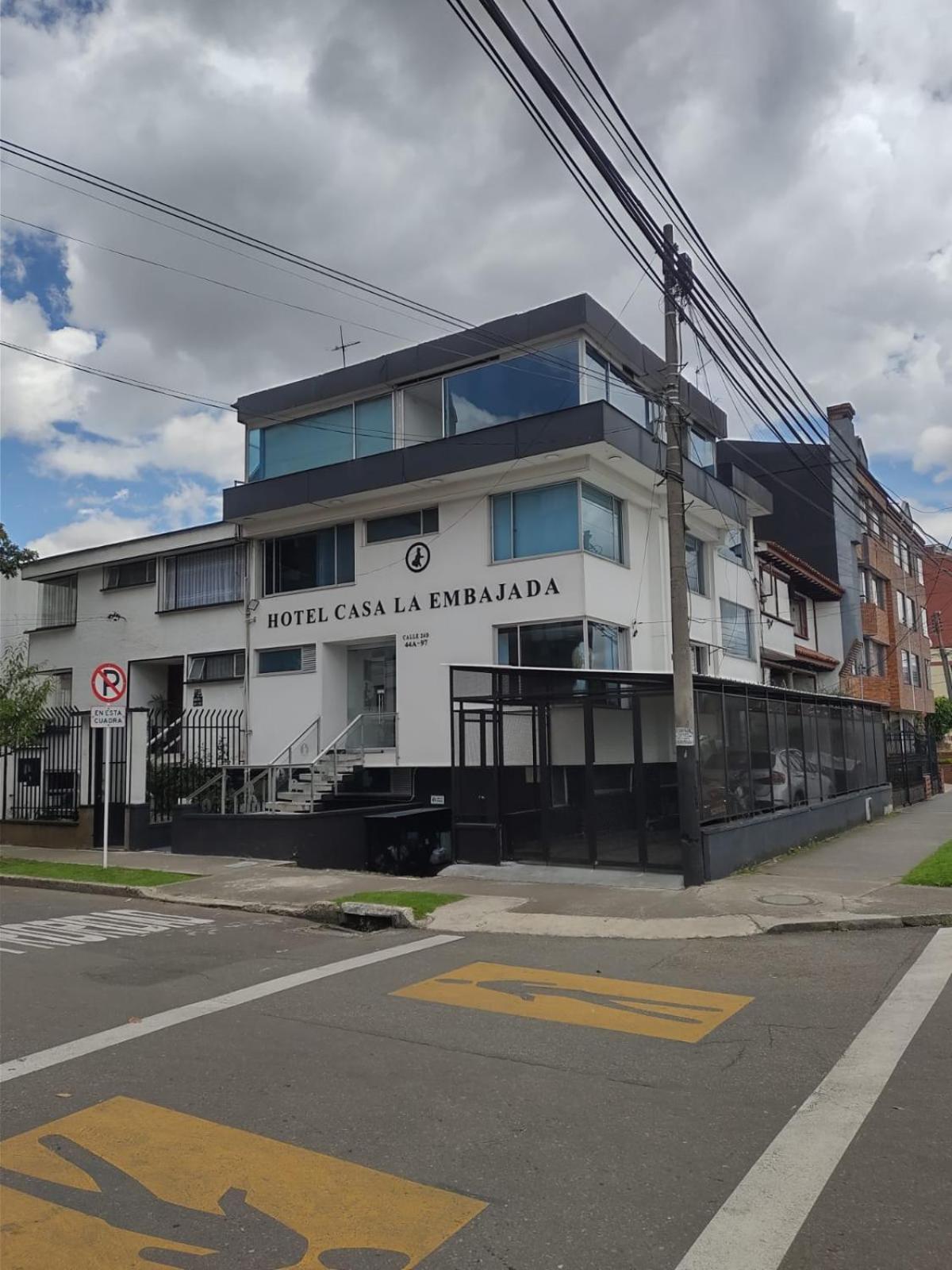 Hoteles Bogota Hotel Casa La Embajada Exteriér fotografie